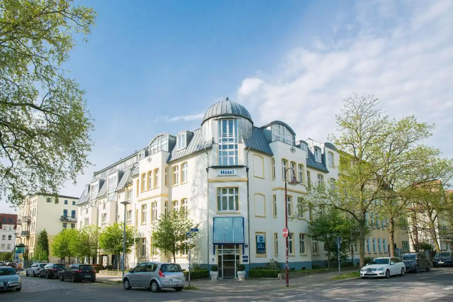 Best Western Hotel Geheimer Rat Aussenansicht