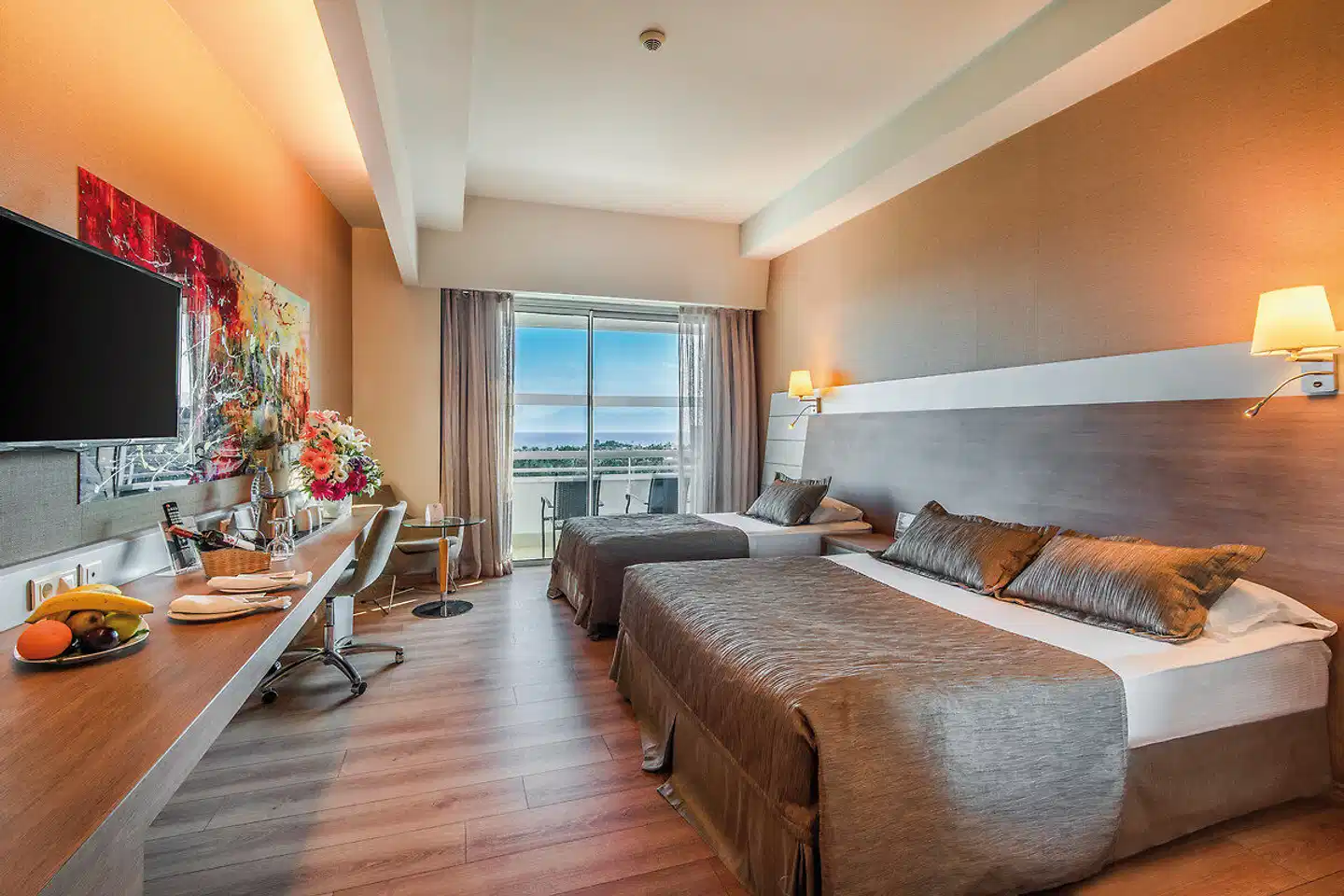 Concorde de Luxe Resort Wohnbeispiel