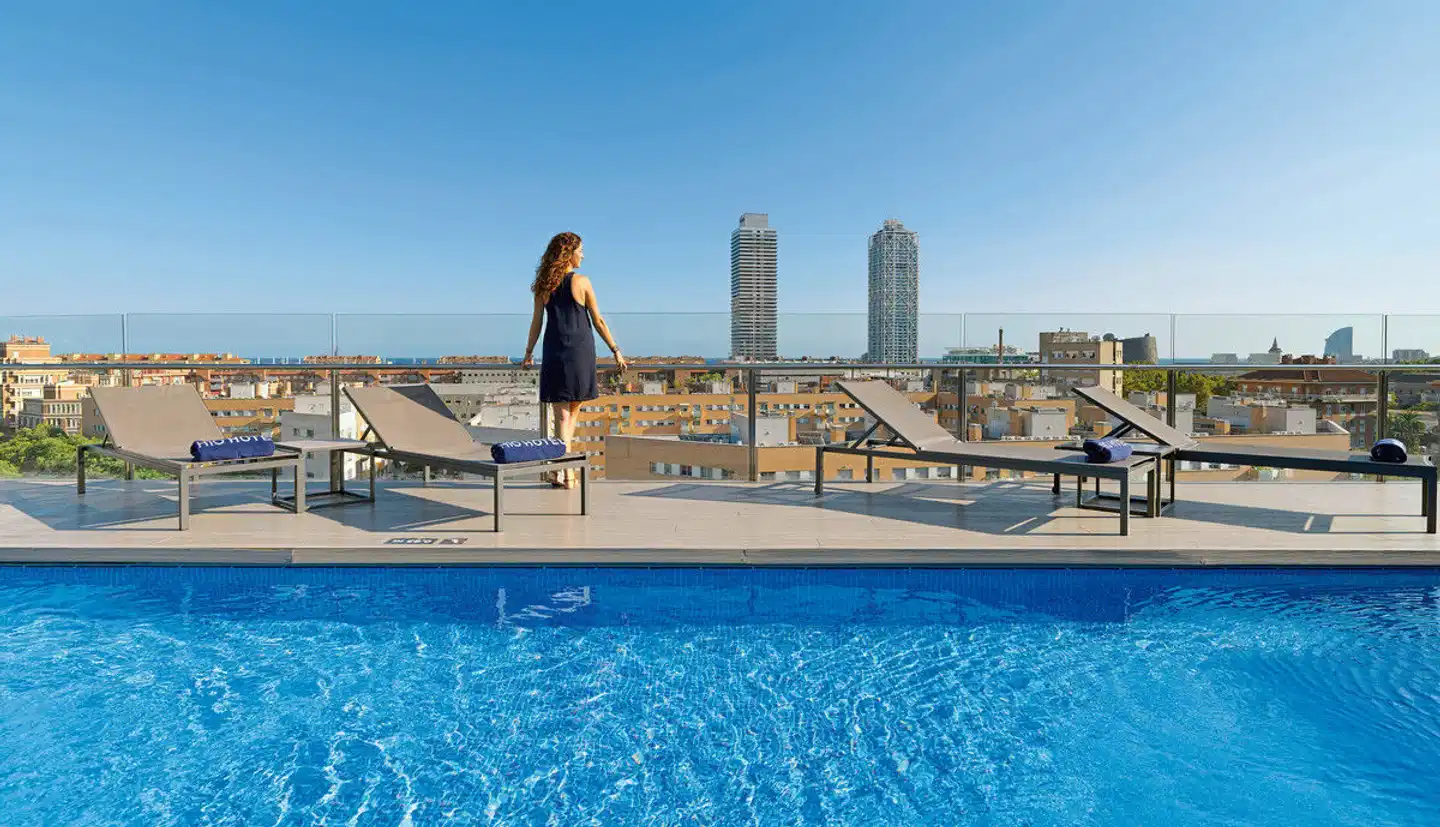 H10 Marina Barcelona Pool