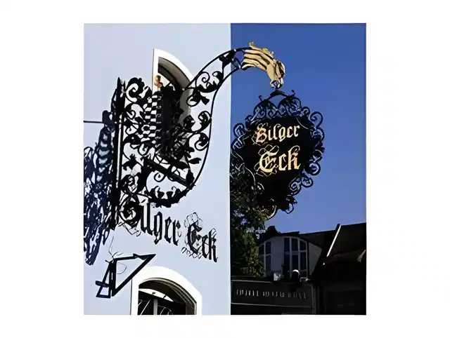 Bilger-Eck Modellaufnahme