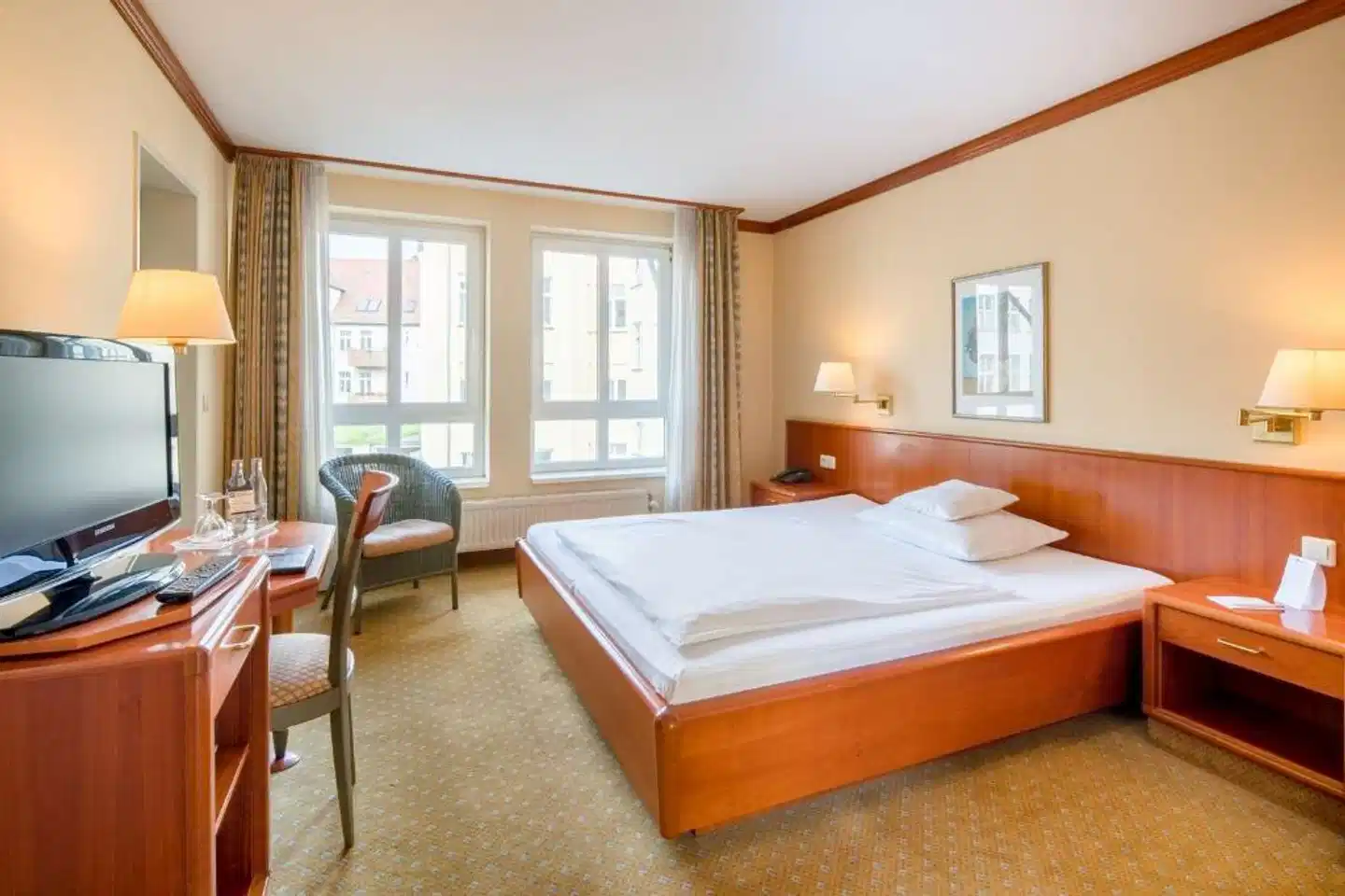 Best Western Hotel Geheimer Rat Wohnbeispiel