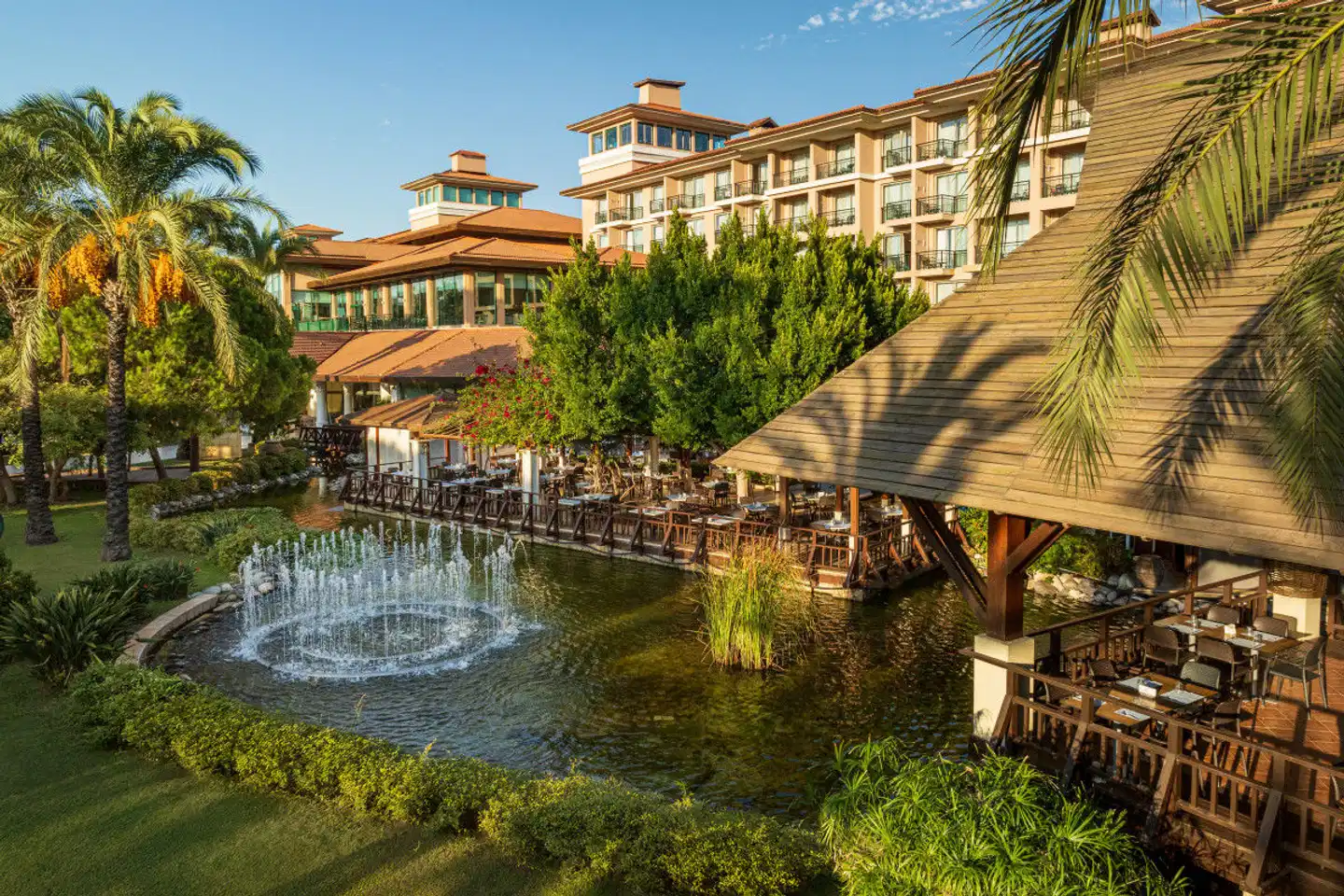 IC Hotels Green Palace & Villas Aussenansicht