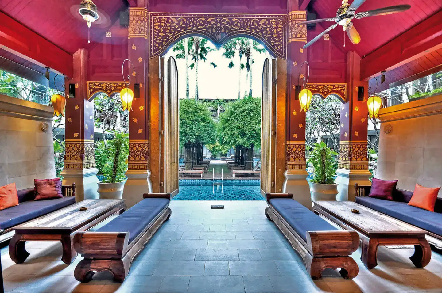 Burasari Phuket Lobby