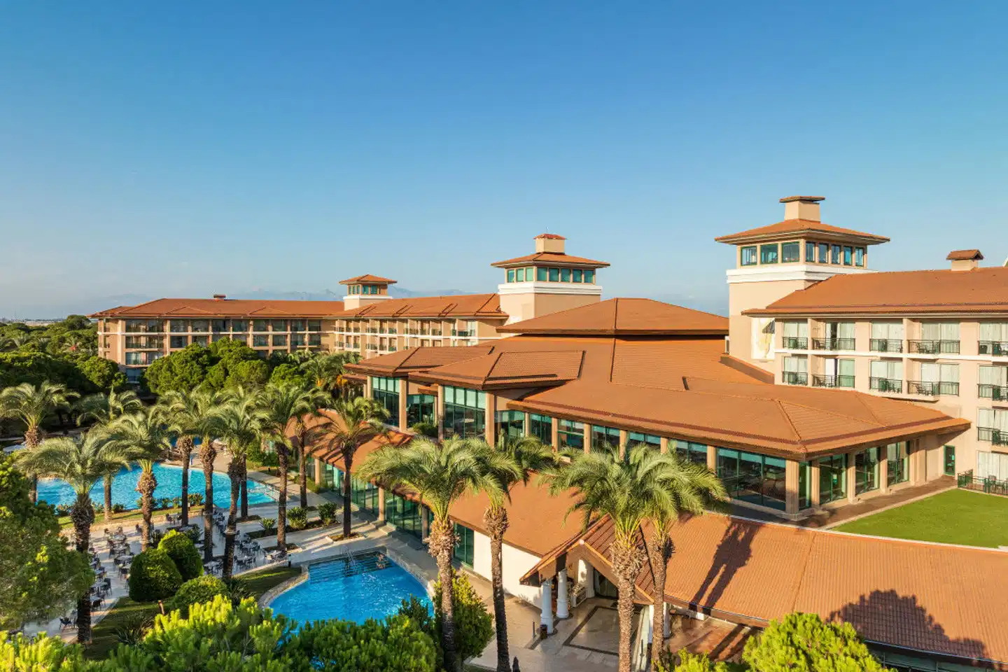 IC Hotels Green Palace & Villas Aussenansicht