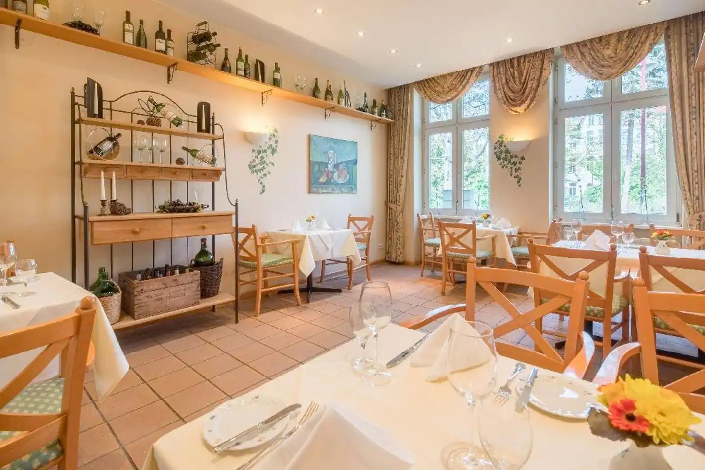 Best Western Hotel Geheimer Rat Restaurant