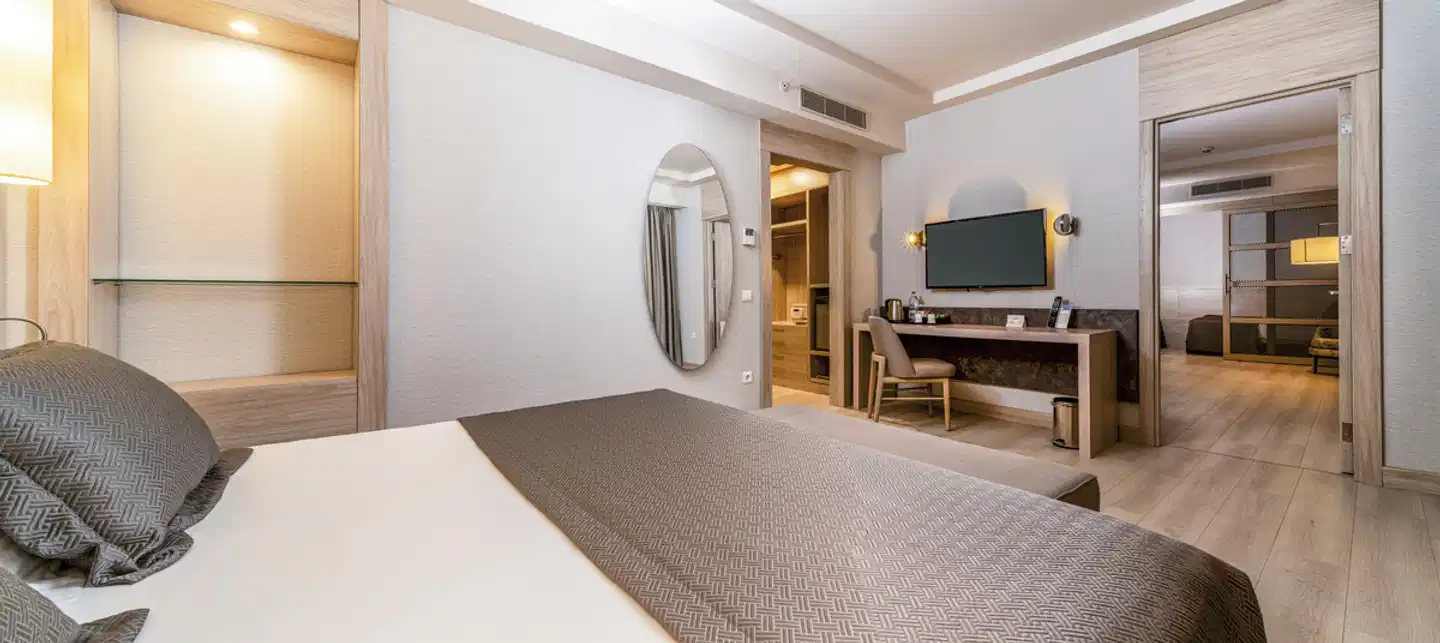 Concorde de Luxe Resort Wohnbeispiel