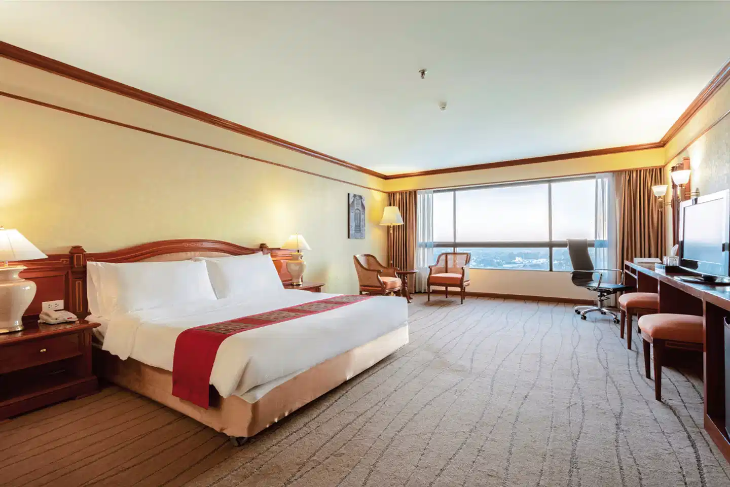 Centara Riverside Hotel Chiang Mai Wohnbeispiel