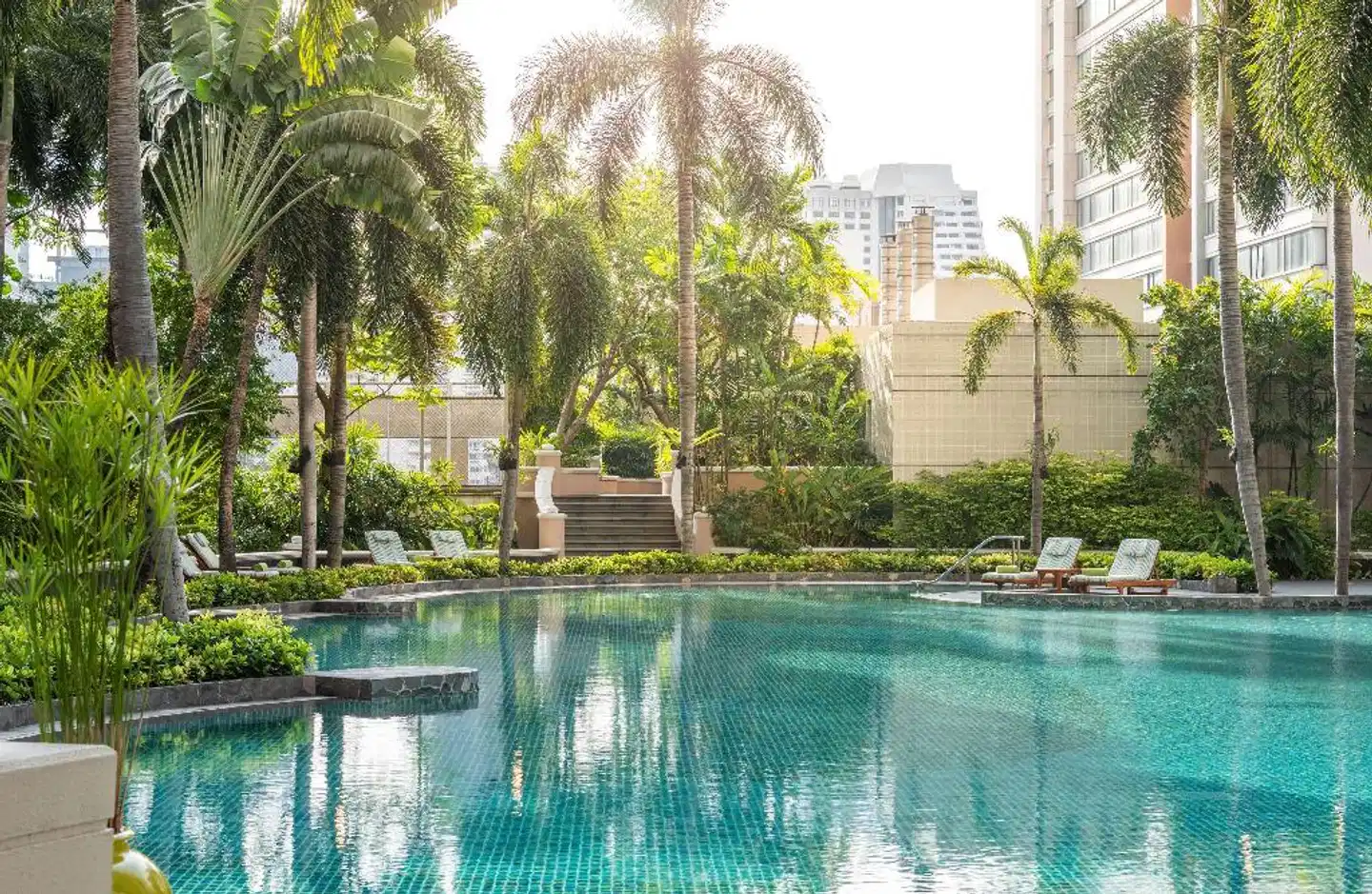Conrad Bangkok Pool