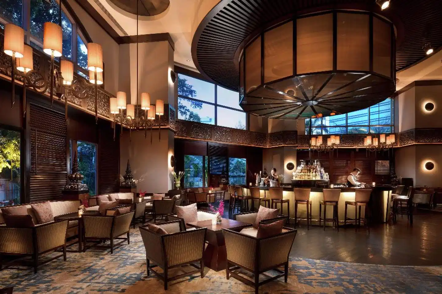 Conrad Bangkok Restaurant