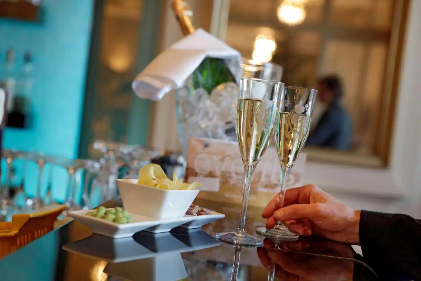 Schweizerhof Luzern Restaurant