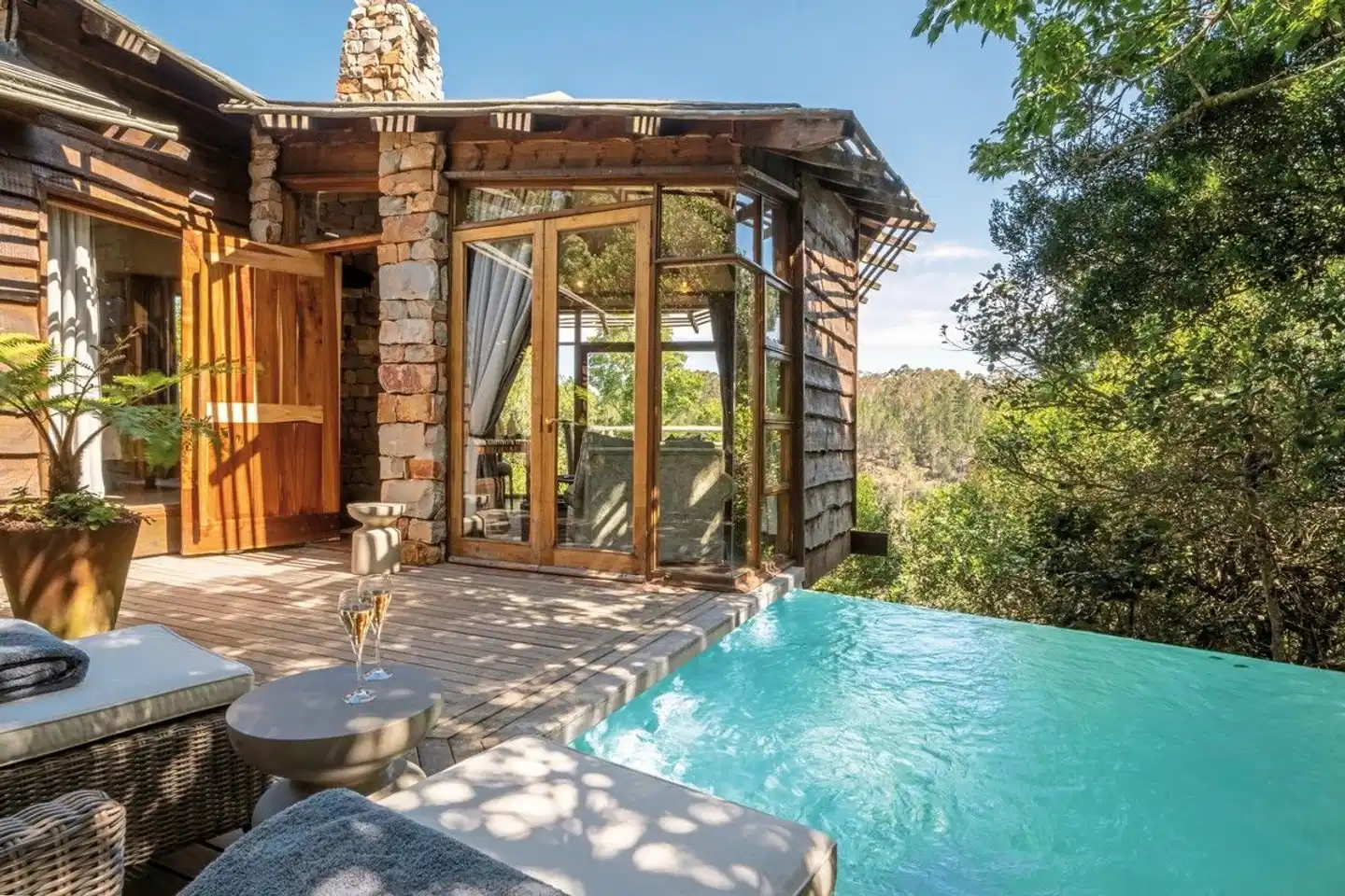 Tsala Treetop Lodge Pool