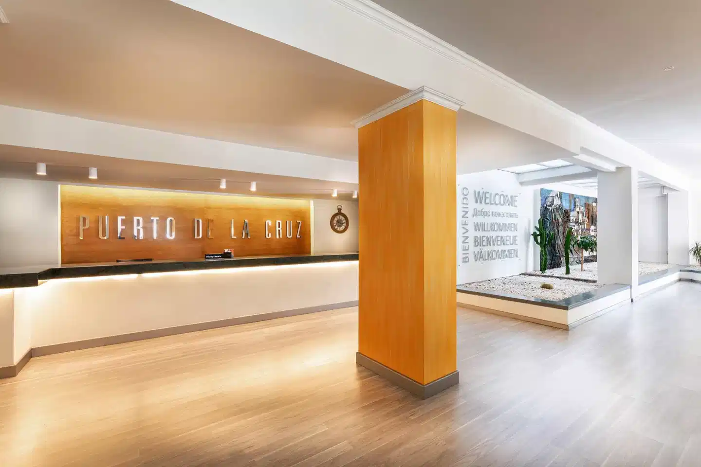 Sol Puerto de la Cruz Tenerife Lobby