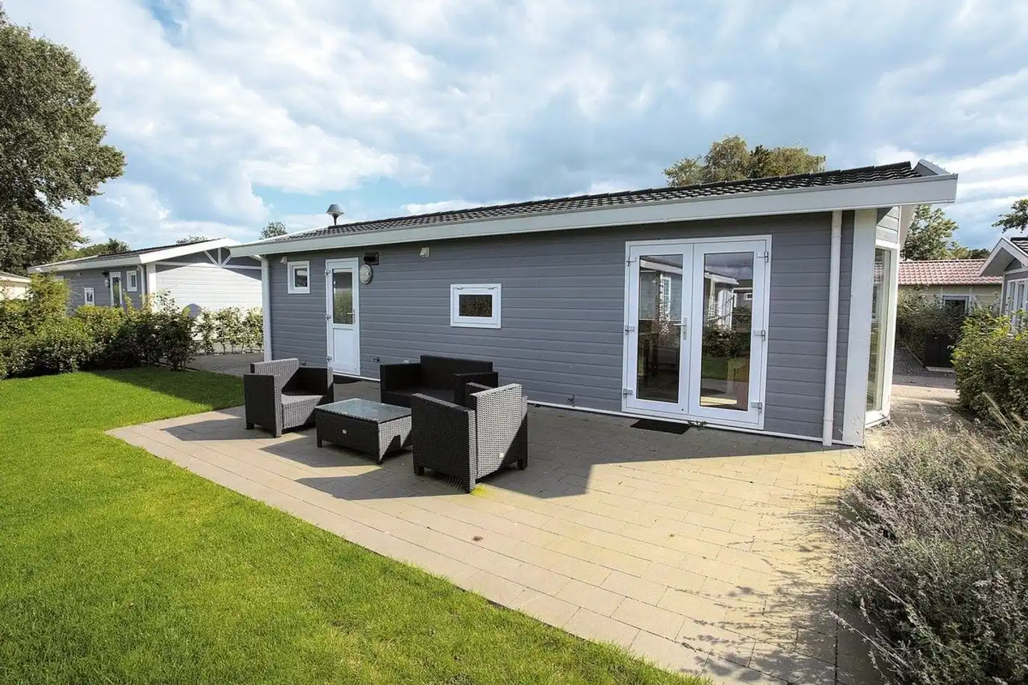 EuroParcs Schoneveld Aussenansicht