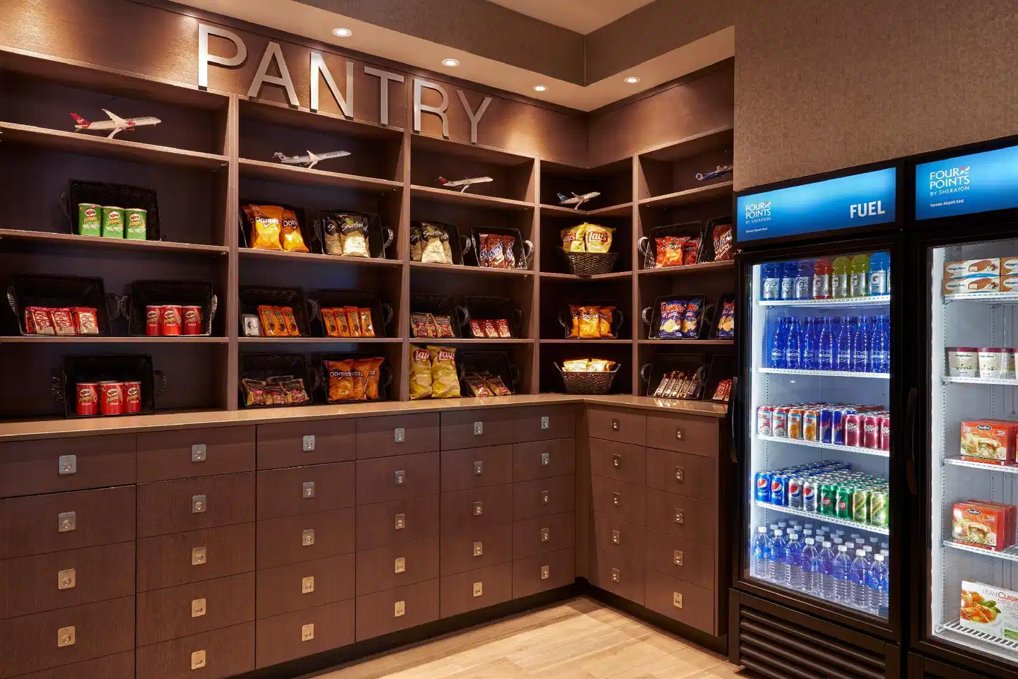 Four Points by Sheraton Toronto Airport East Lobby