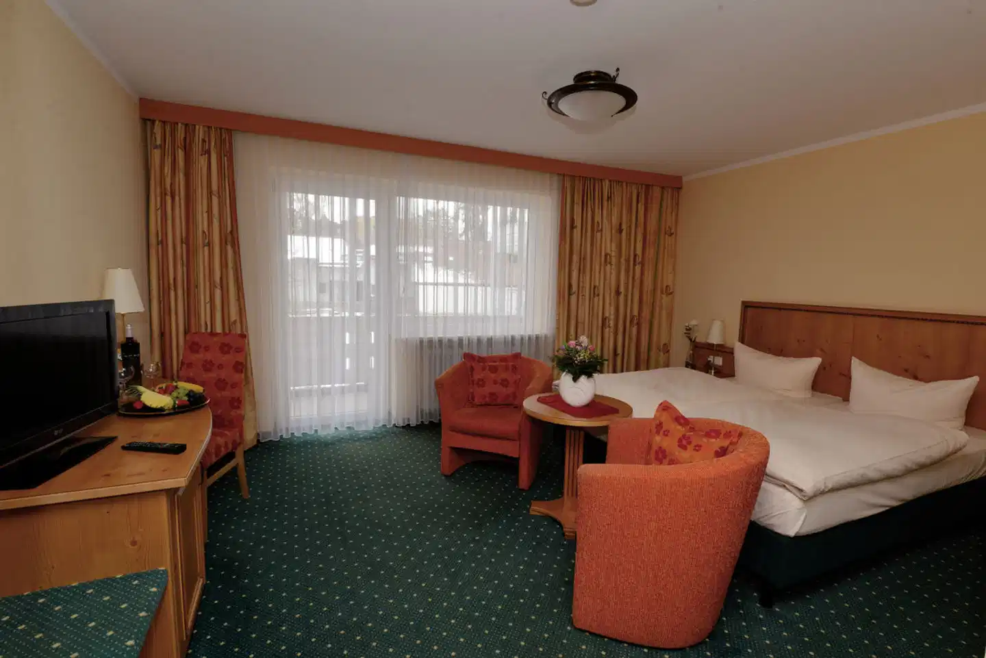 PTI Hotel Eichwald Wohnbeispiel