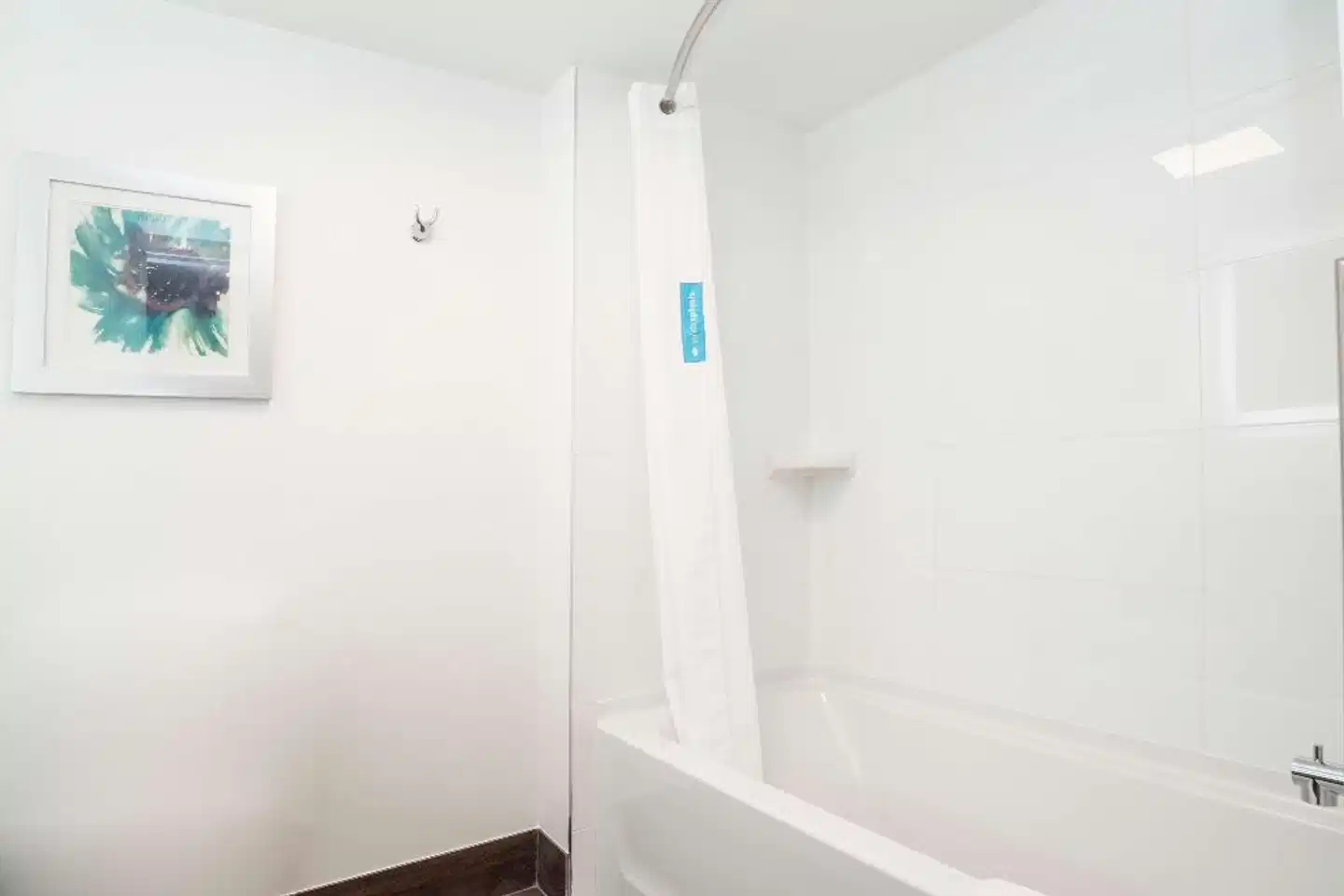 Hampton Inn & Suites by Hilton Vancouver-Downtown Badezimmer