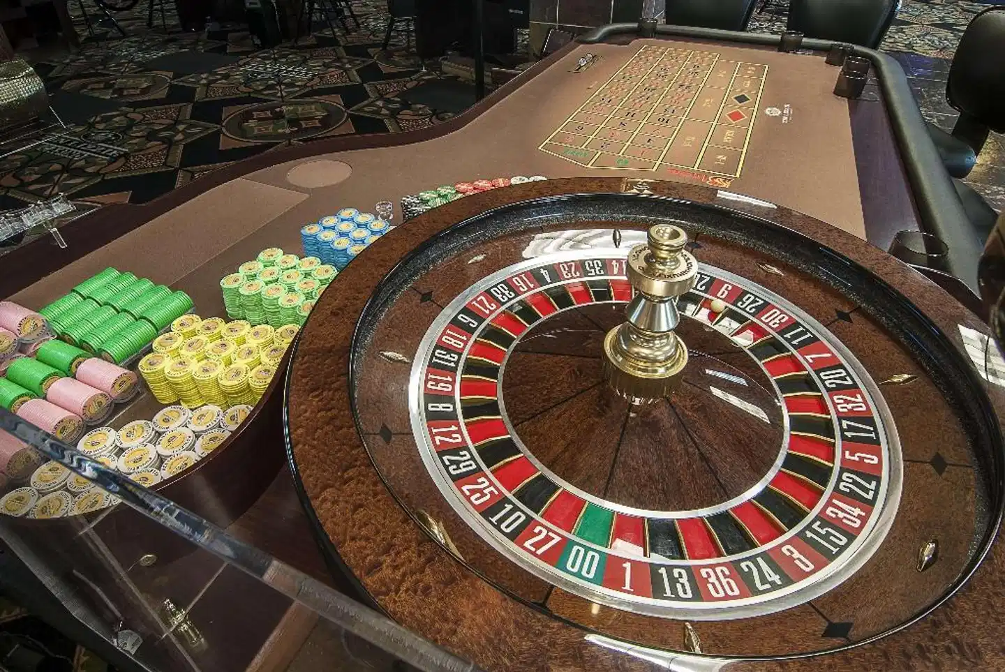 Hampton Inn Deadwood at Tin Lizzie Gaming Resort Terrasse