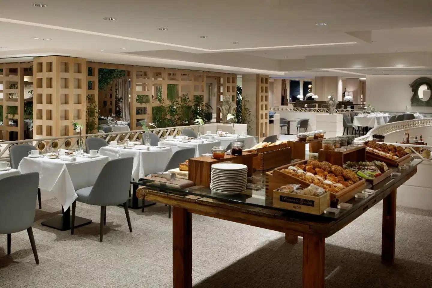 Hyatt Regency Hesperia Madrid Restaurant