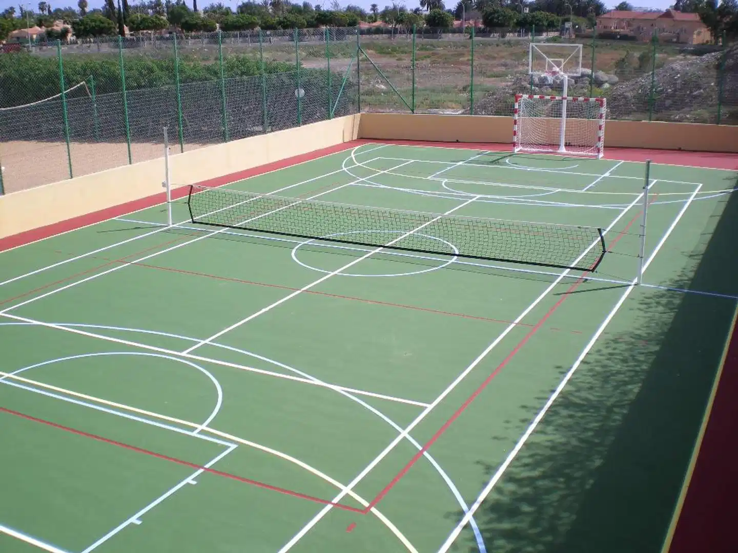 Bungalows Maspalomas Oasis Club Sport und Entertainment