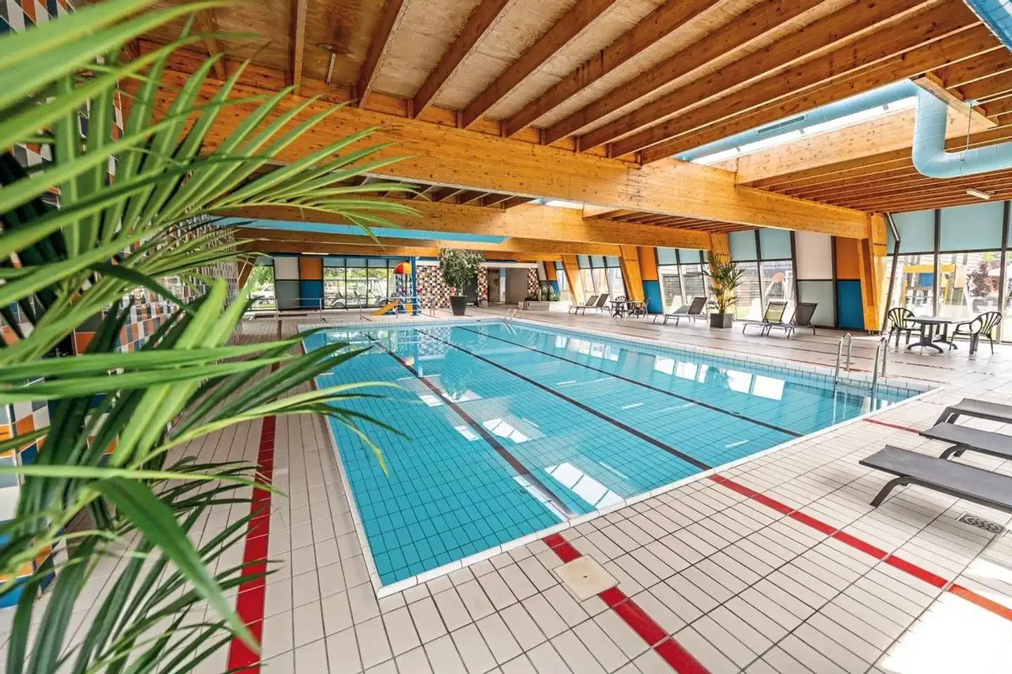 EuroParcs Schoneveld Hallenbad