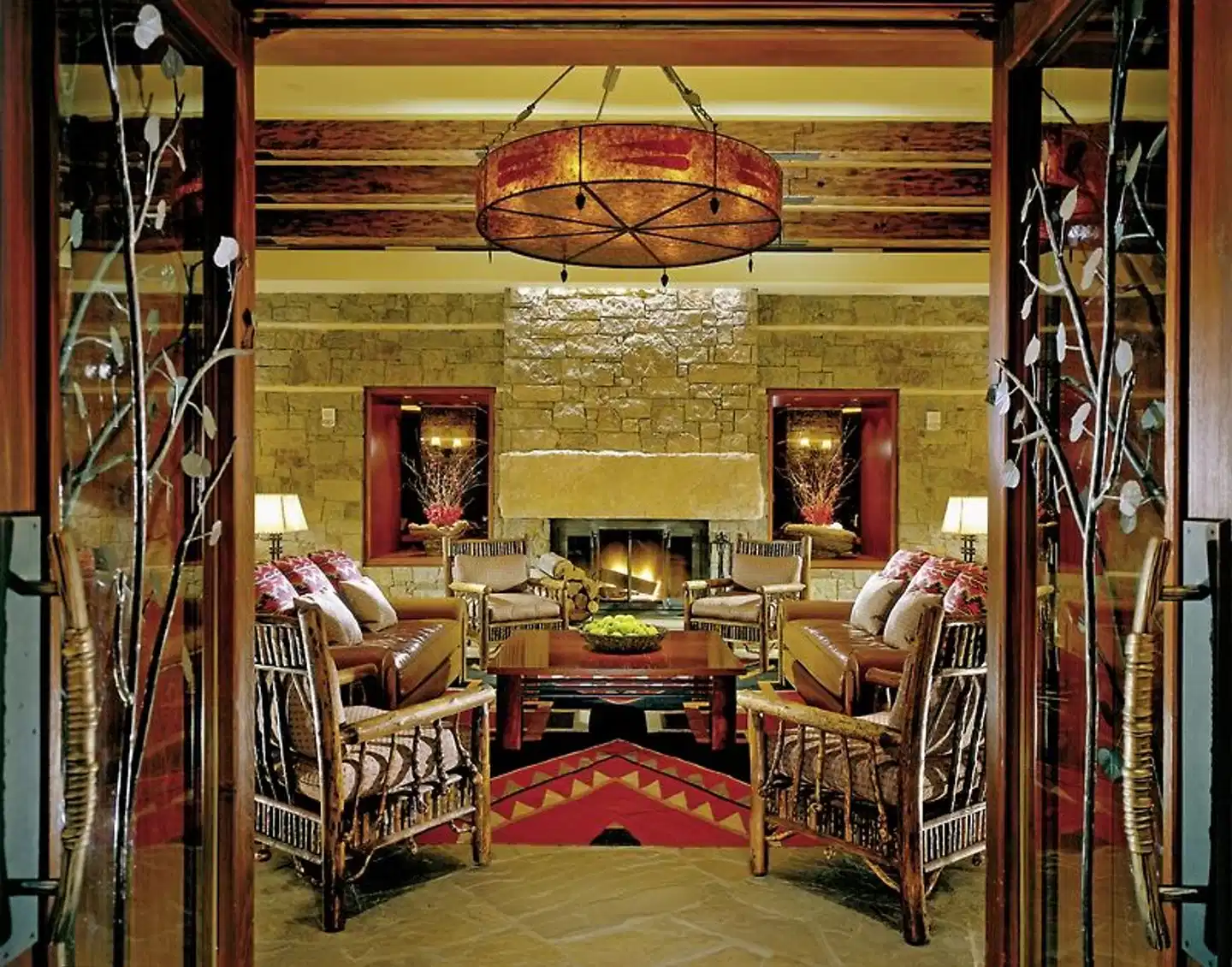 Four Seasons Resort and Residences Jackson Hole Lobby