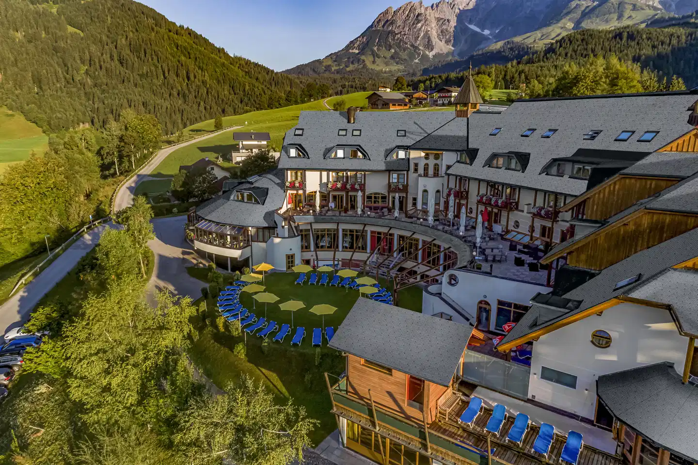 Aldiana Club Hochkönig Aussenansicht