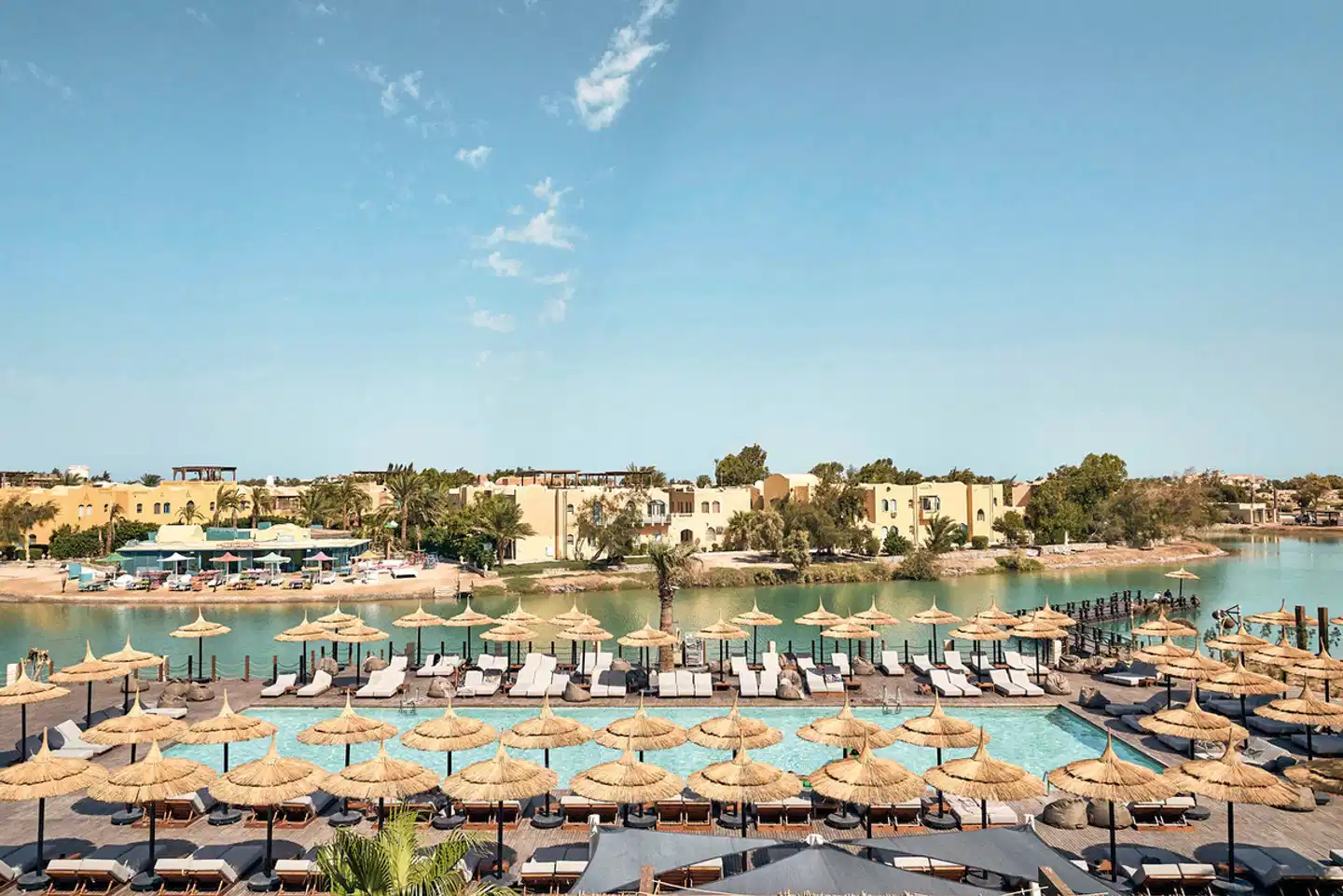 Cook's Club El Gouna Aussenansicht