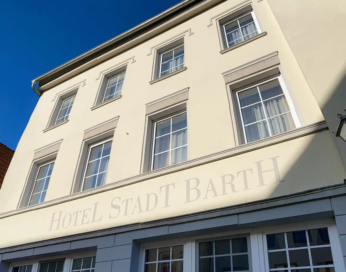 Stadt Barth Aussenansicht