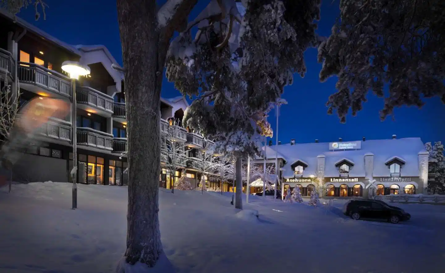 Lapland Hotel Riekonlinna Aussenansicht