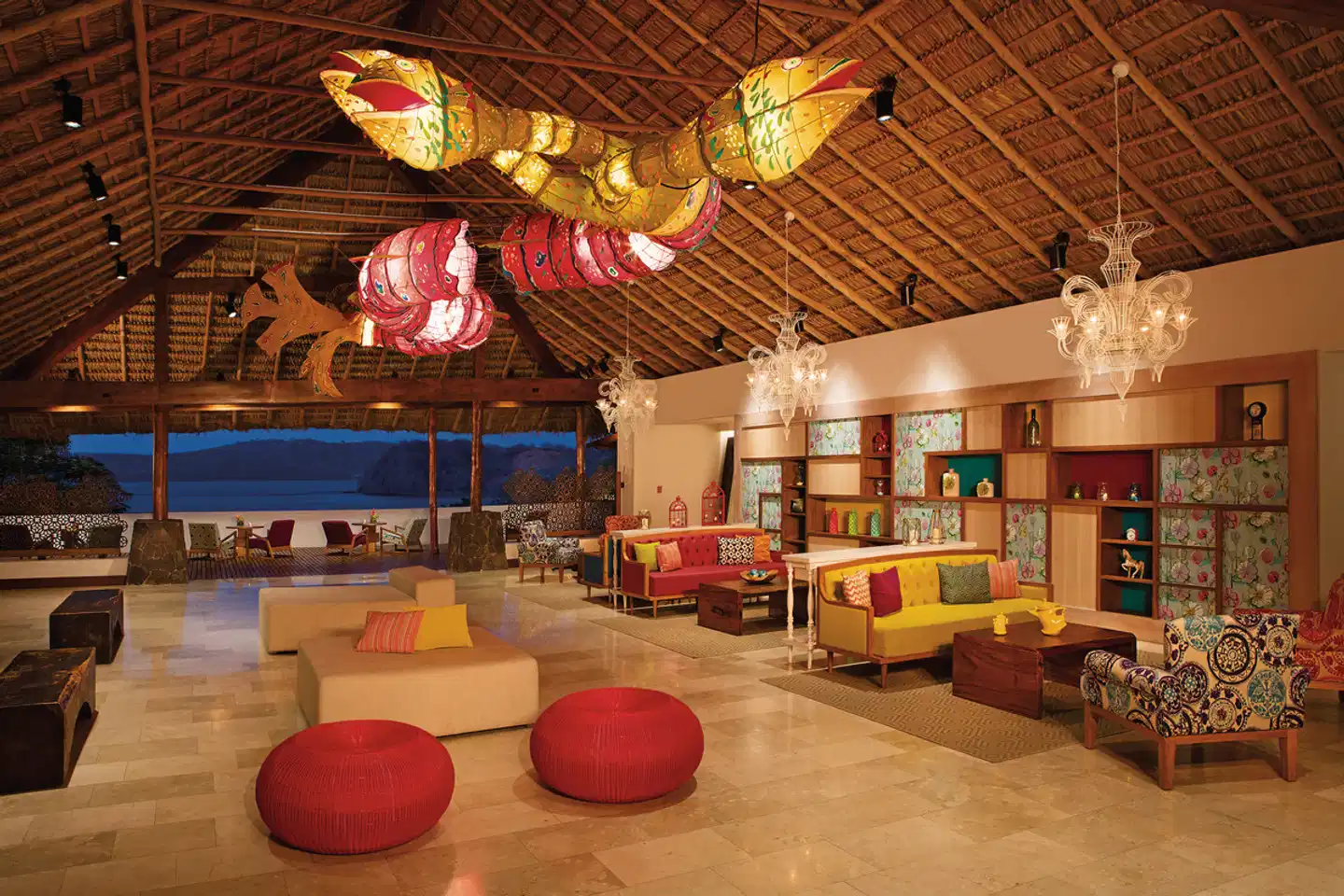 Secrets Papagayo Costa Rica Lobby