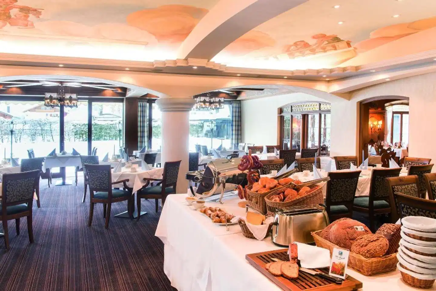 Parkhotel Wallgau Restaurant