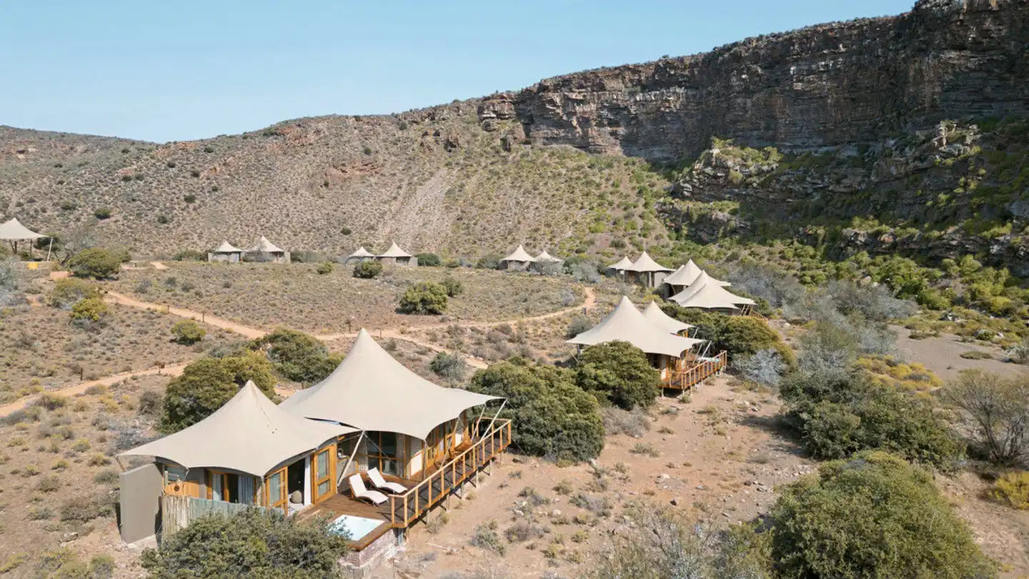Sanbona Wildlife Reserve Landschaft