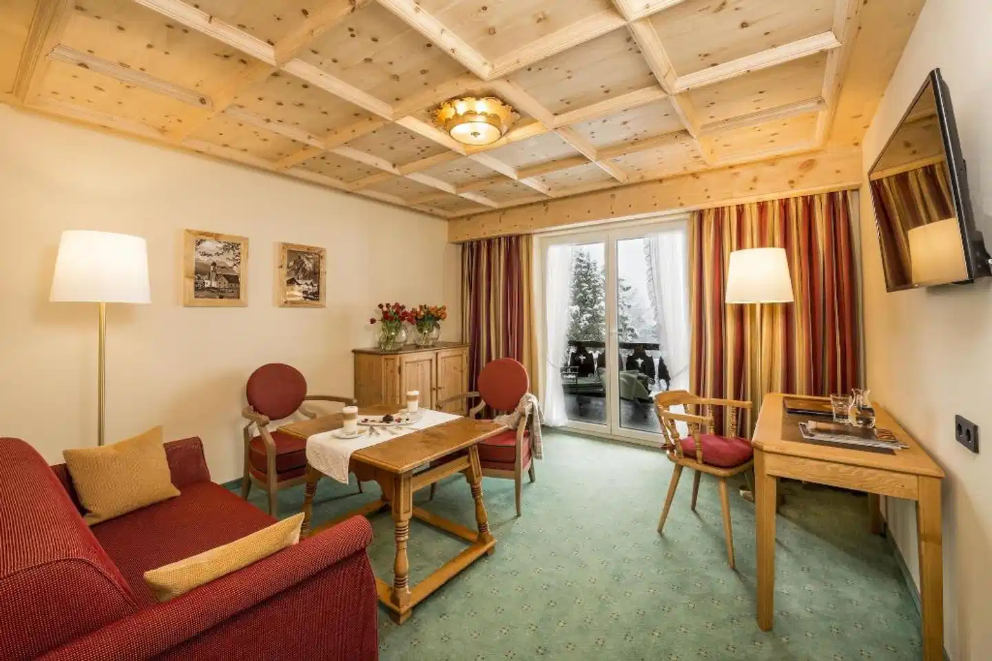 Parkhotel Wallgau Wohnbeispiel