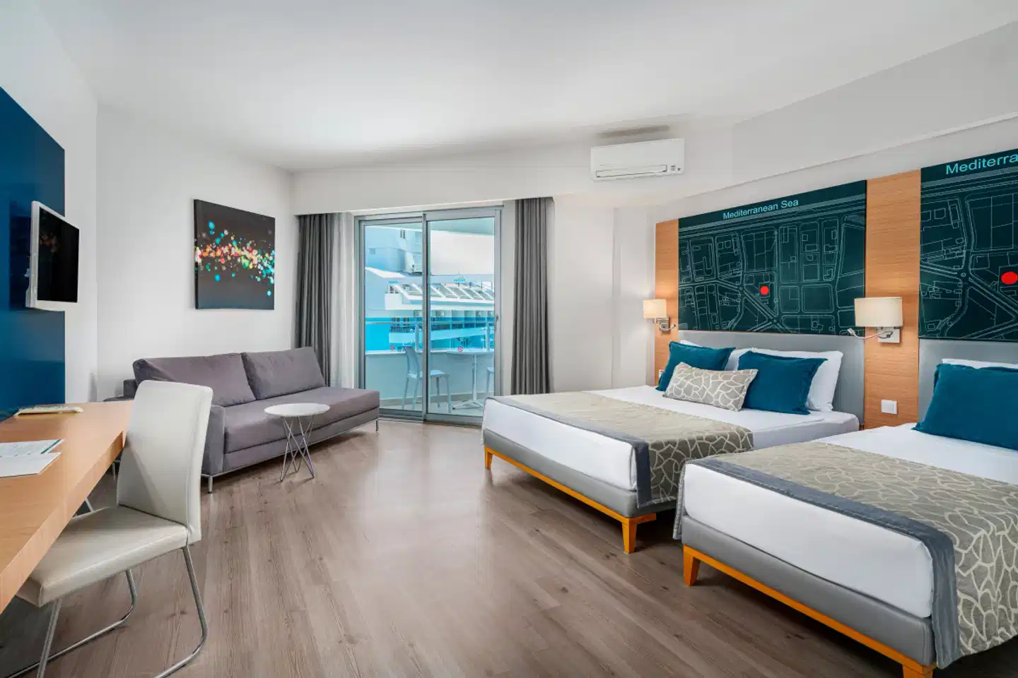 Avena Resort & Spa Wohnbeispiel