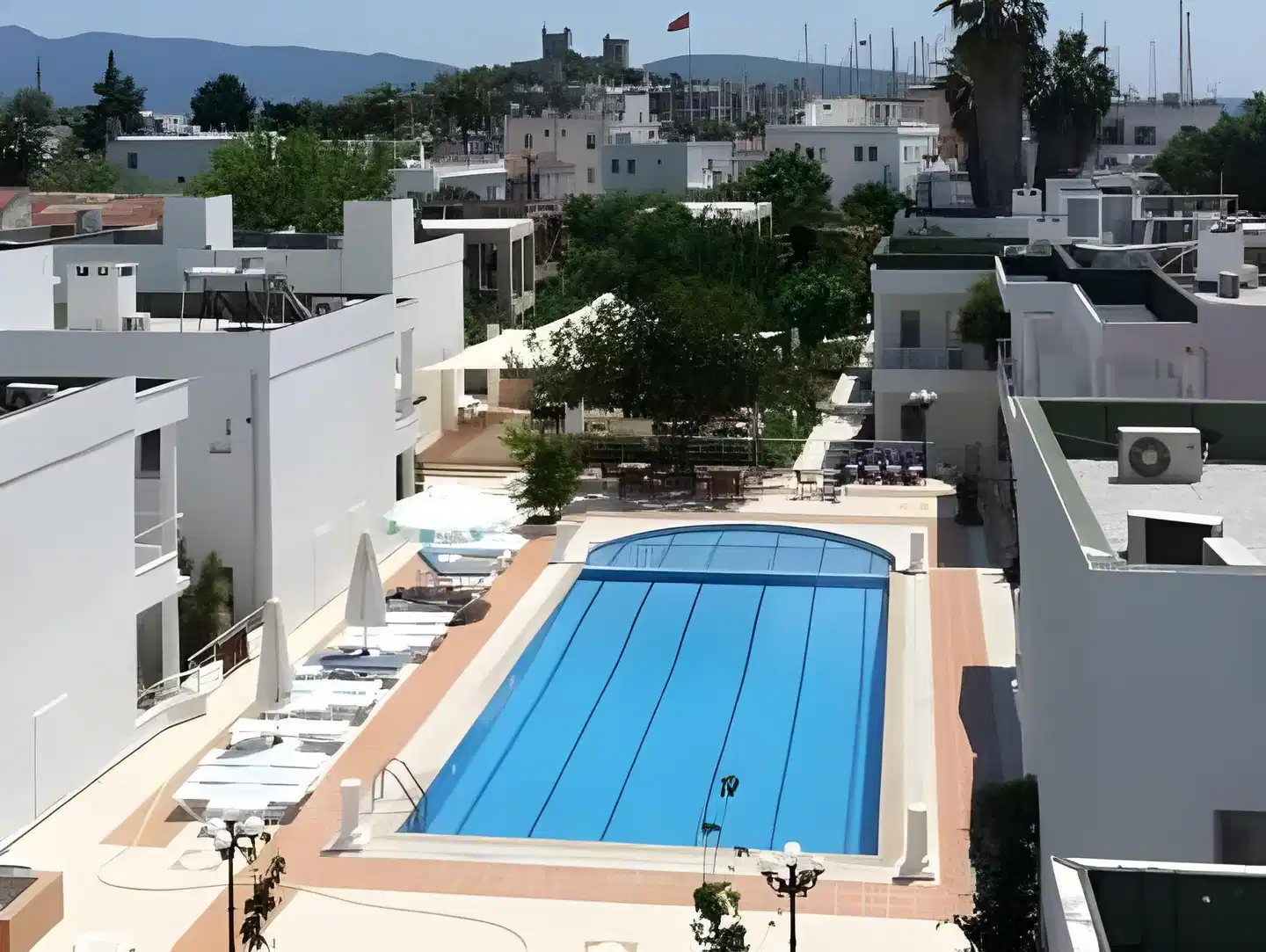 Costa Maya Hotel Pool