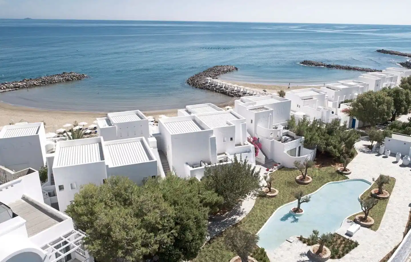 Knossos Beach Bungalow Suites Resort & Spa Strand