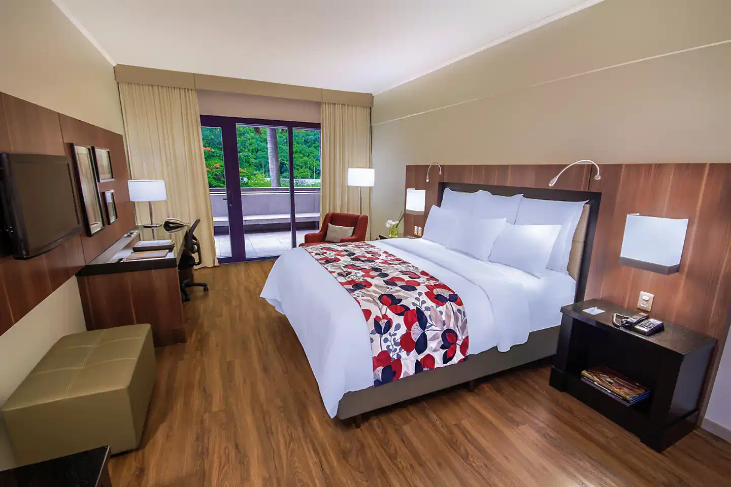 São Paulo Airport Marriott Hotel Wohnbeispiel