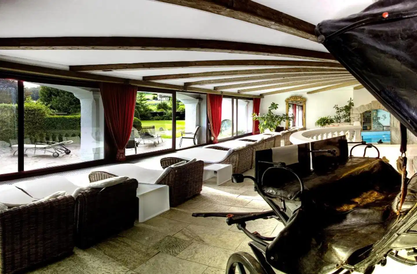 Parkhotel Wallgau Restaurant