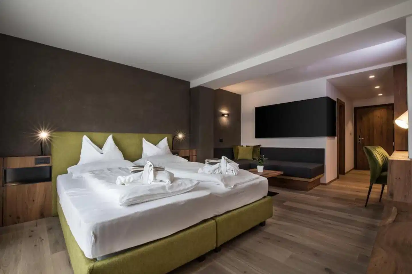 Gartenhotel Völser Hof Wohnbeispiel