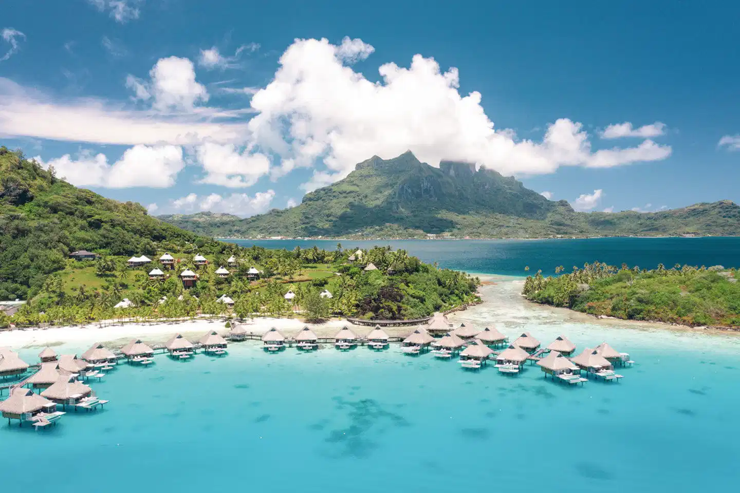 Conrad Bora Bora Nui Landschaft