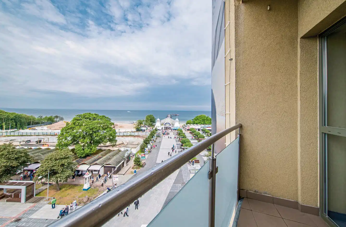 Hotel Aurora Family & Spa Terrasse