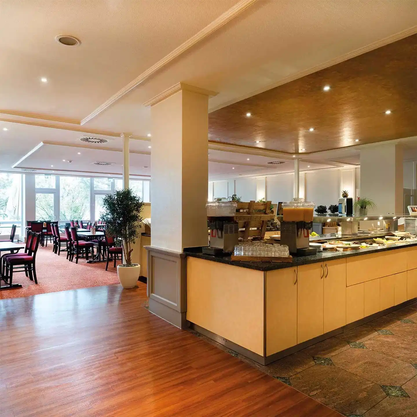 Seminaris Hotel Nürnberg Lobby