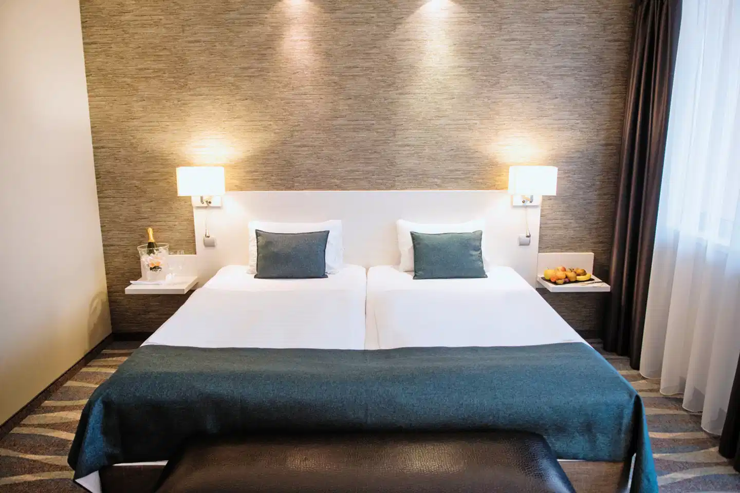 Hotel Azur Wohnbeispiel