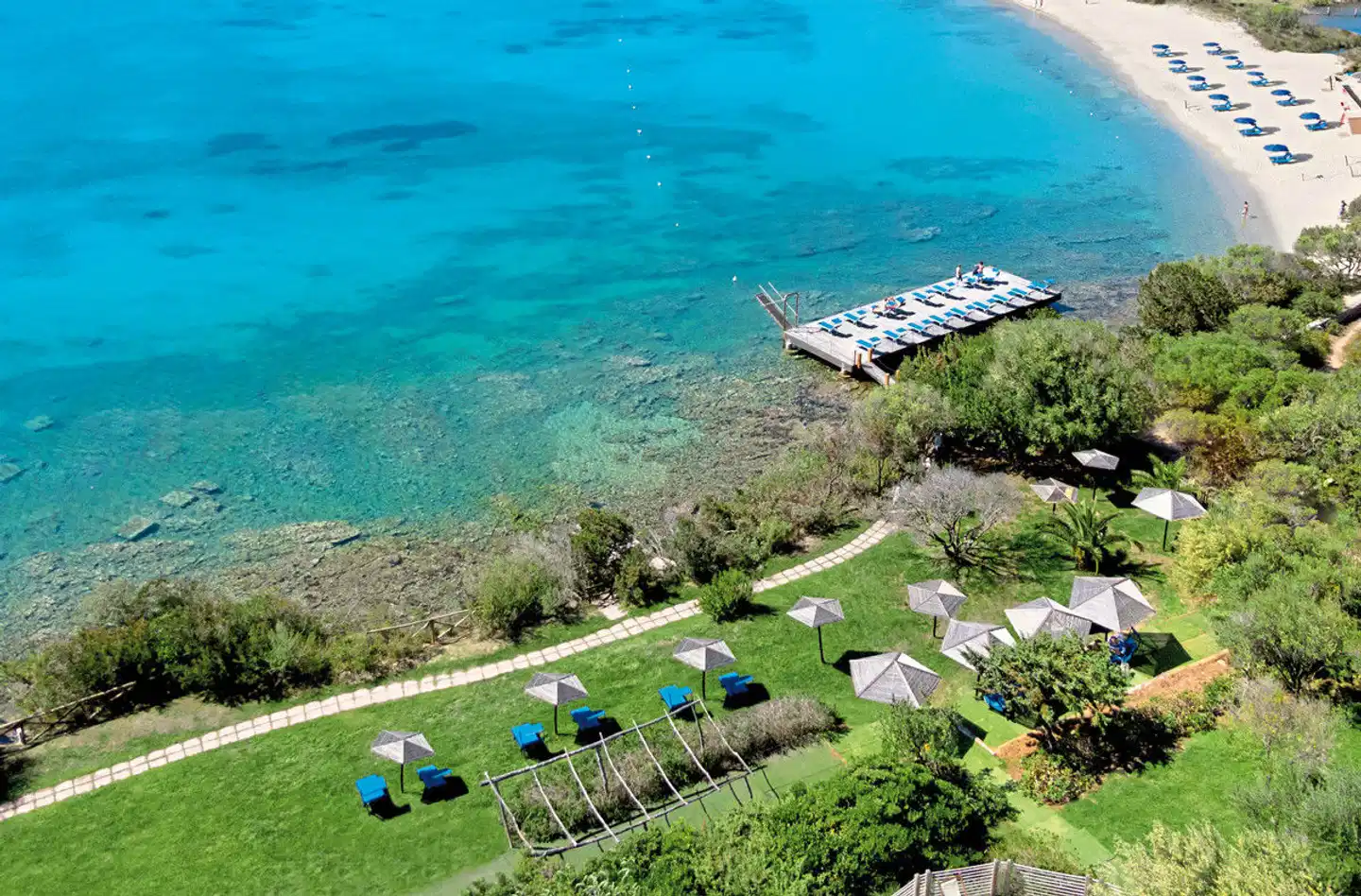 Park Hotel Cala di Lepre & SPA Landschaft