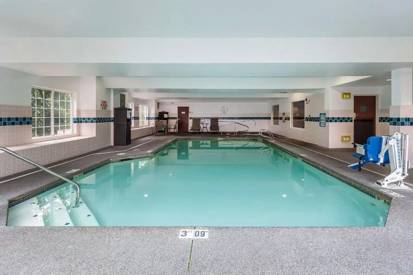 Clarion Hotel Portland Airport Hallenbad