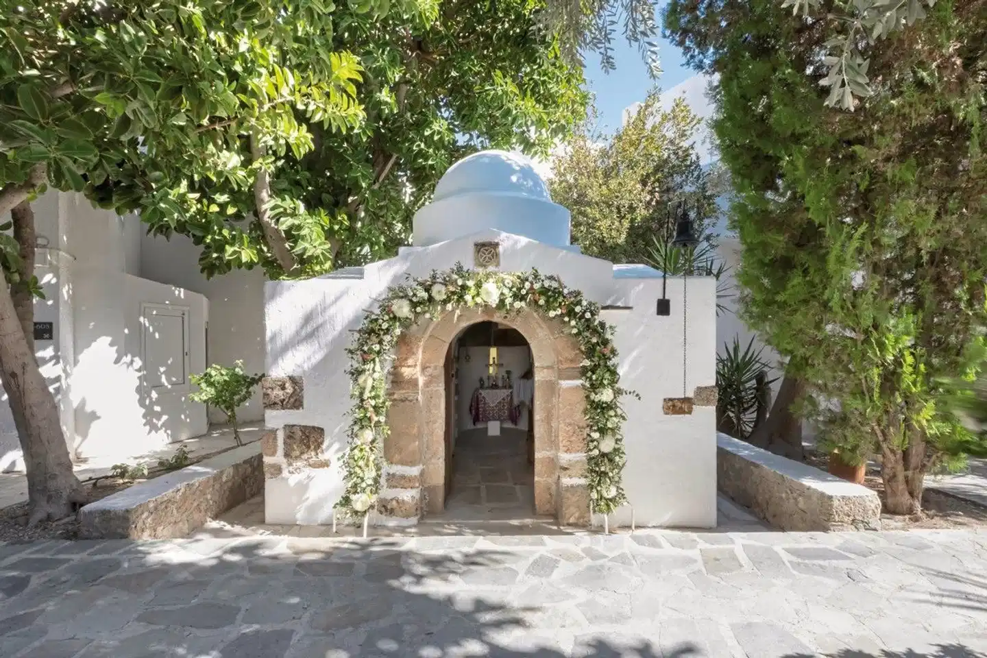 Lindian Village Beach Resort Rhodes, Curio Collection by Hilton Aussenansicht