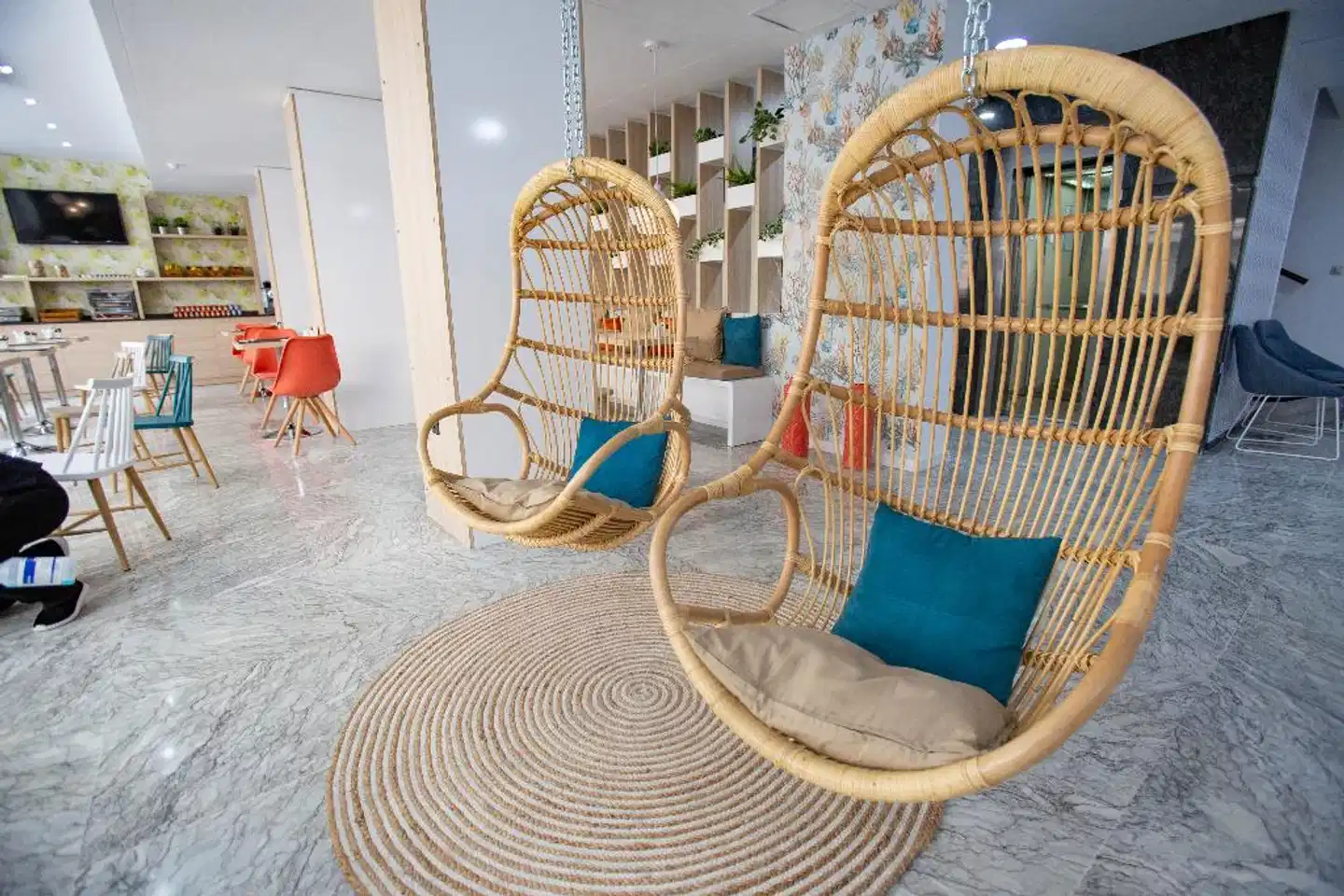 Soho Bahía Málaga Lobby