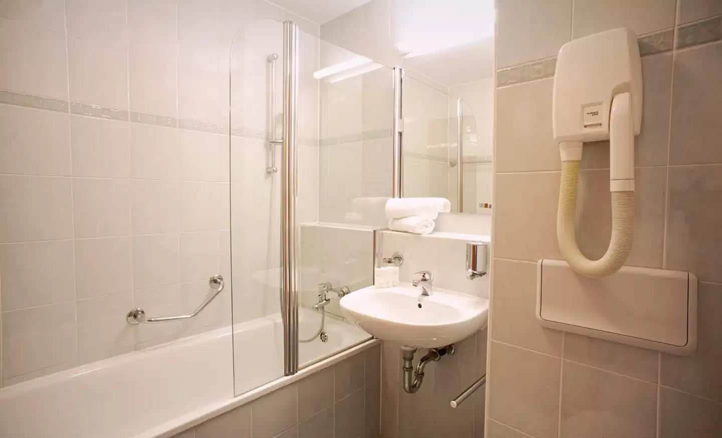 Hotel Pagus Badezimmer