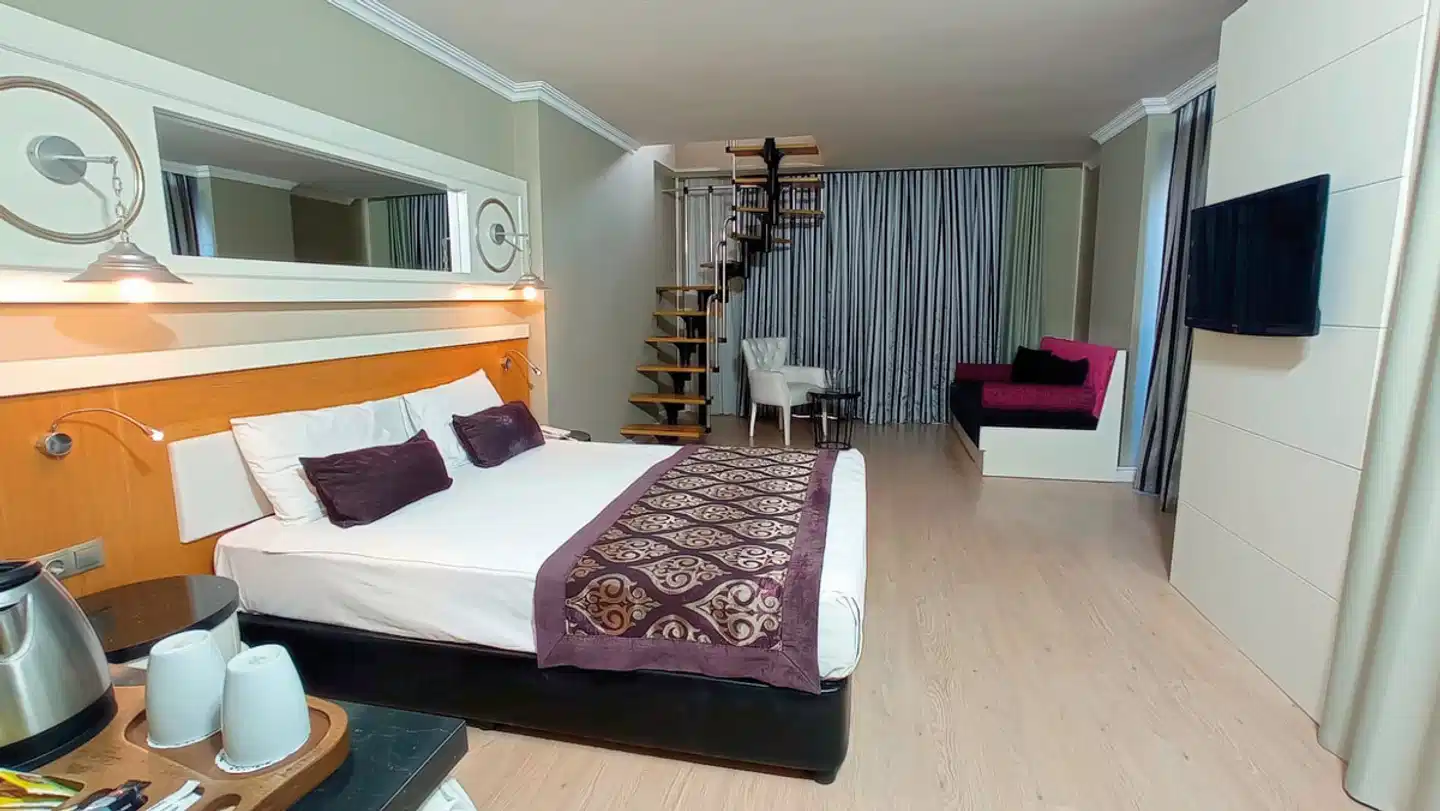 Serenis Hotel Wohnbeispiel