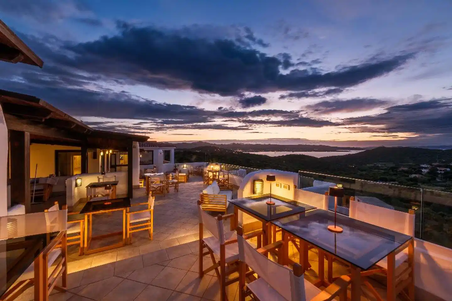 Pedra Santa Resort Terrasse